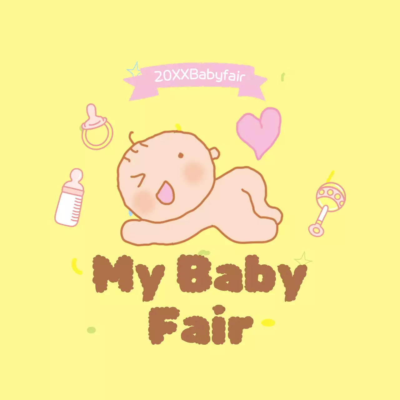 Hướng dẫn tham gia Hội chợ bé vàng