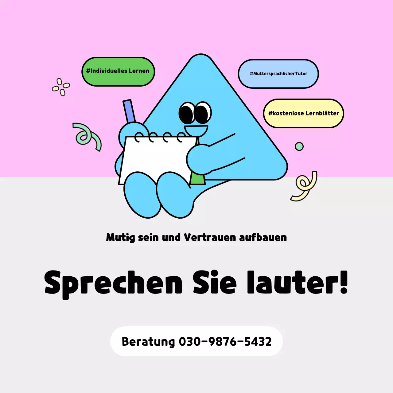 Pink Baby Lernaktion