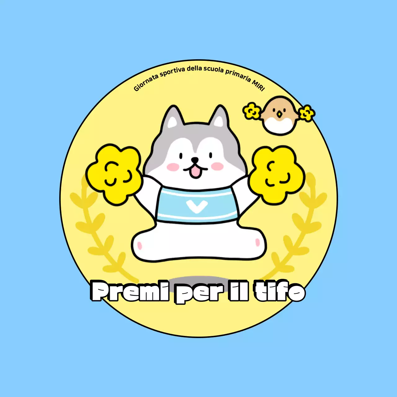 Giornata sportiva della scuola Sky Blue Baby