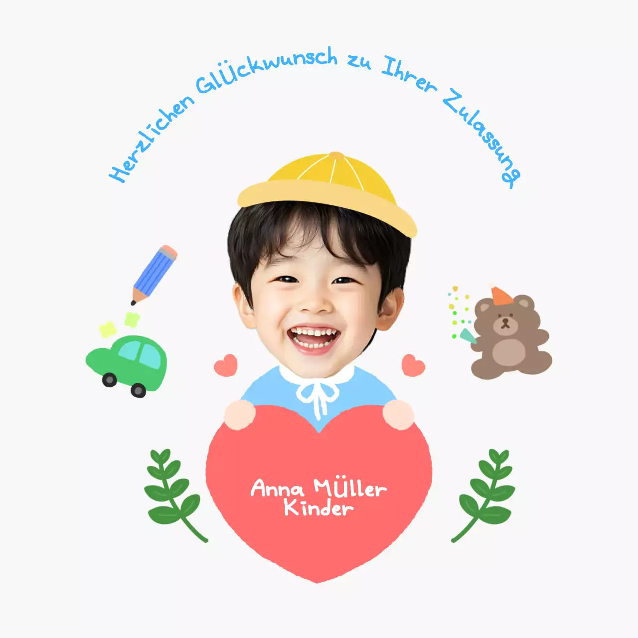 Weißes Baby-Einzugsfestival für Mädchen