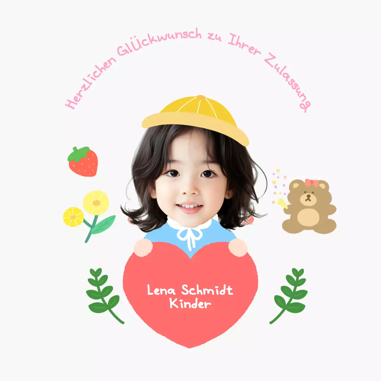 Weißes Baby-Einzugsfestival für Mädchen