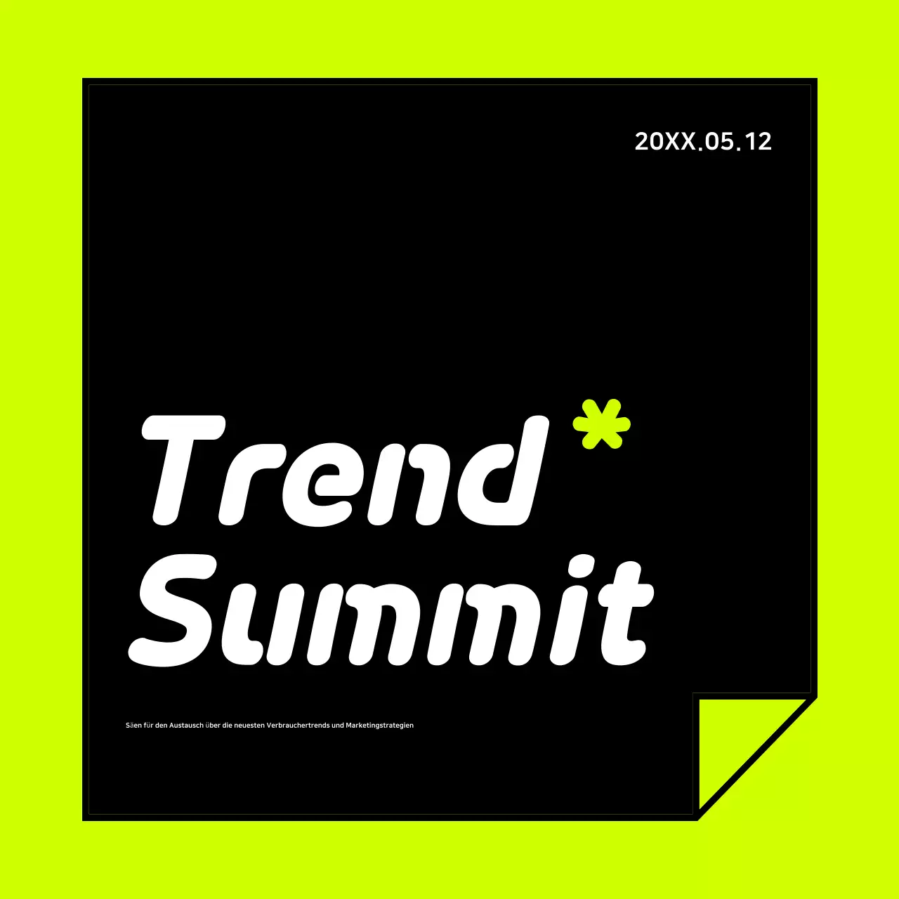 Neon Modern Seminarleitfaden