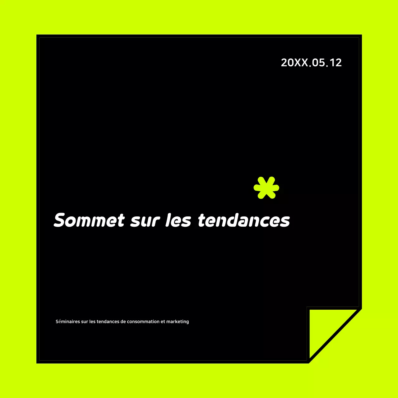 Guide du séminaire Neon Modern