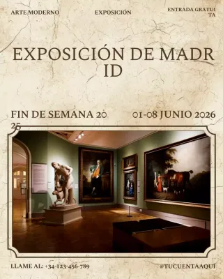 exposición de arte moderno negro