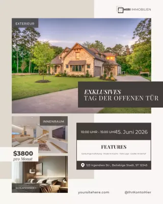 Moderne Immobilienförderung