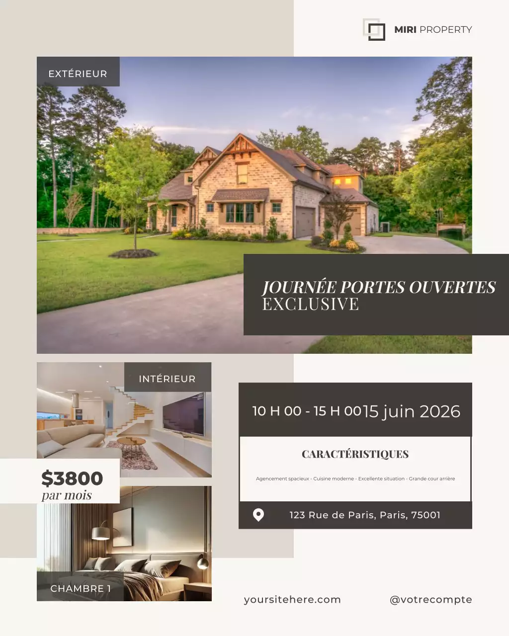 Promotion immobilière moderne