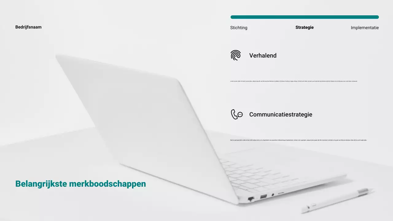 Teal Modern Minimalistisch Content Marketing Plan