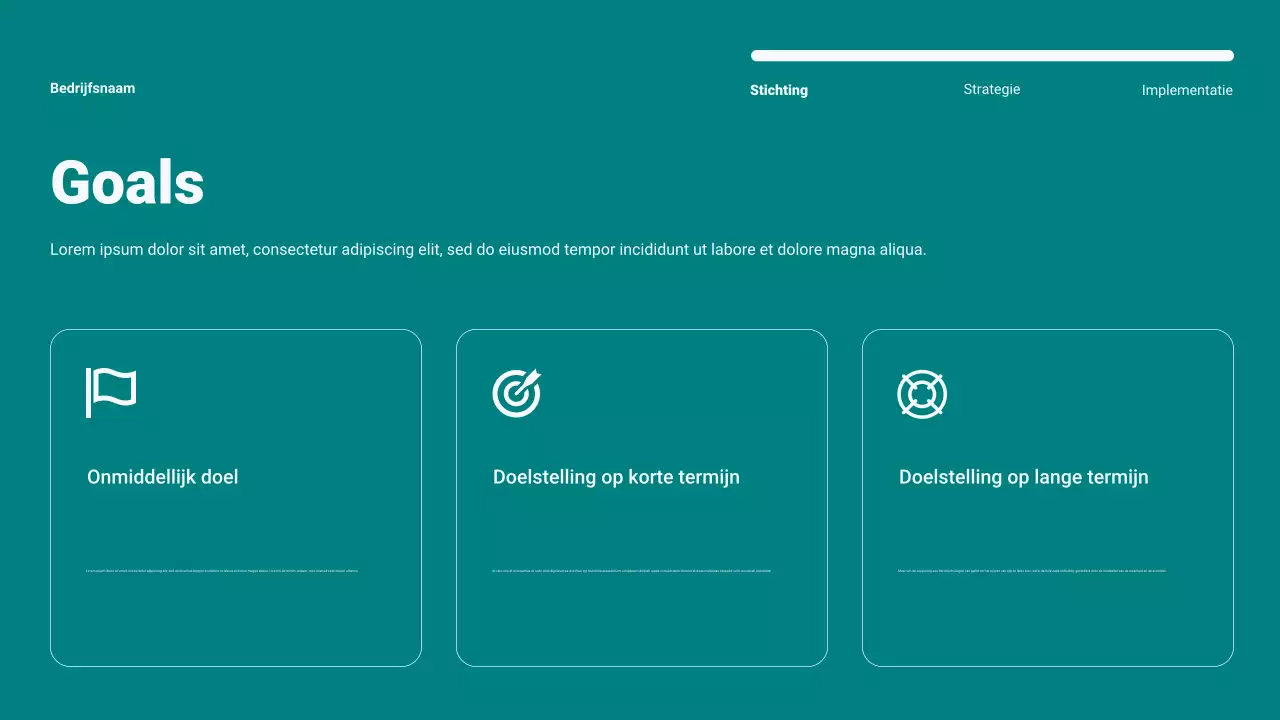 Teal Modern Minimalistisch Content Marketing Plan