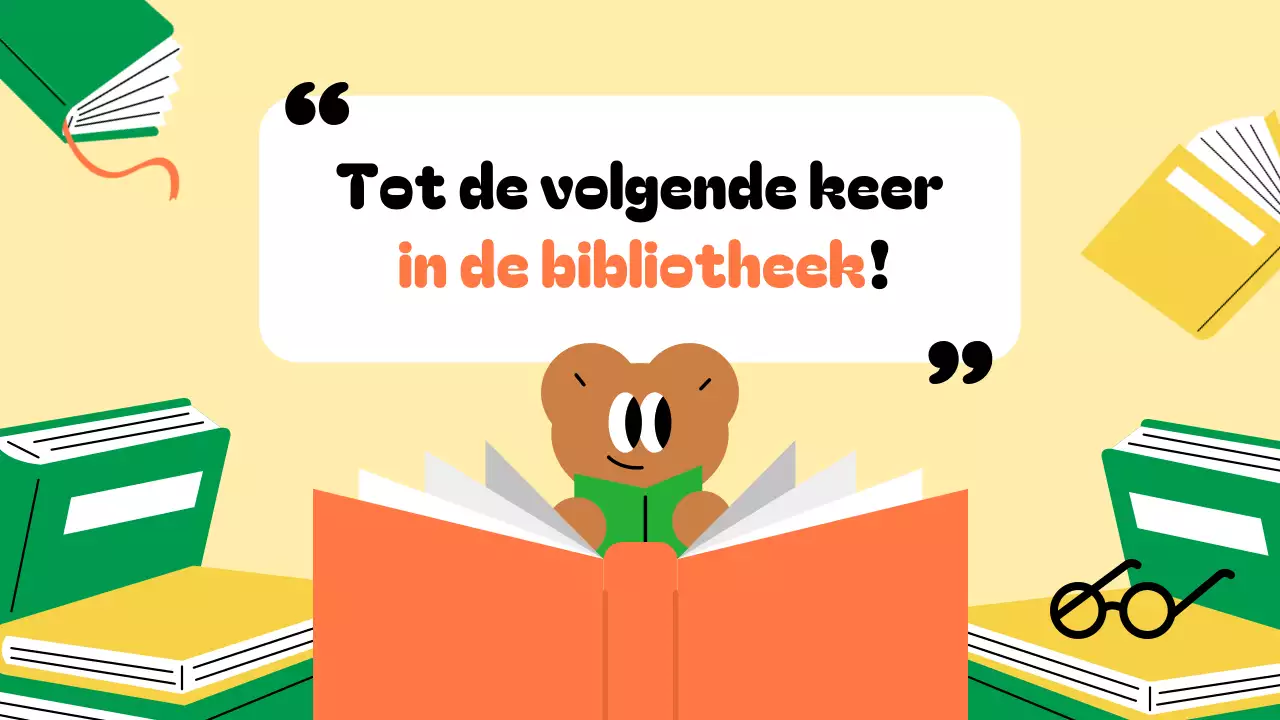 Geel Baby Bibliotheek Evenement