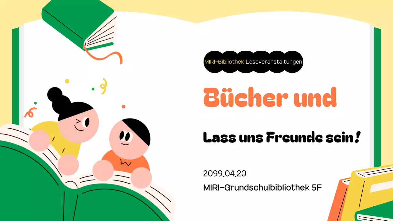 Yellow Baby-Bibliotheksveranstaltung