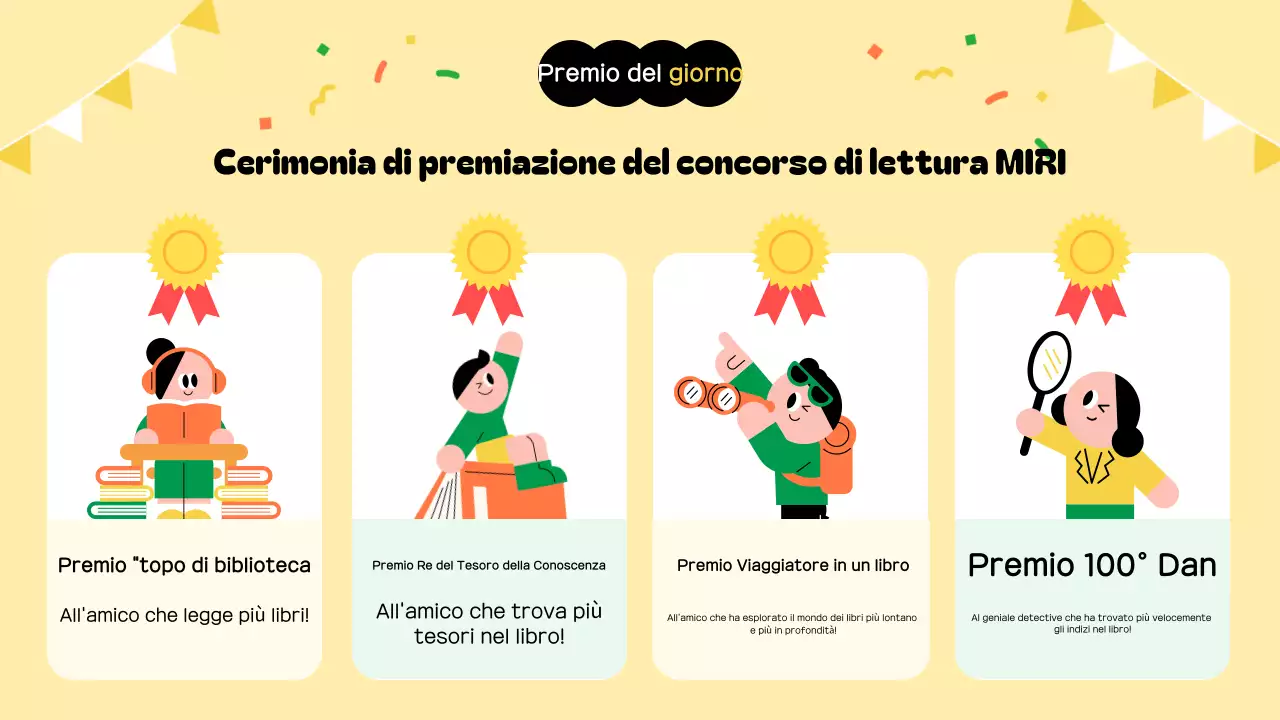 Evento della biblioteca Yellow Baby