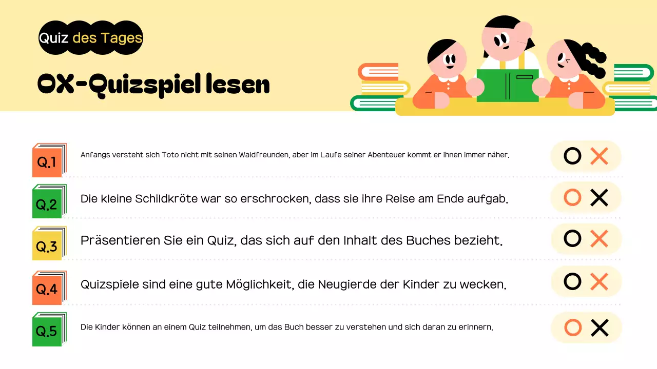 Yellow Baby-Bibliotheksveranstaltung
