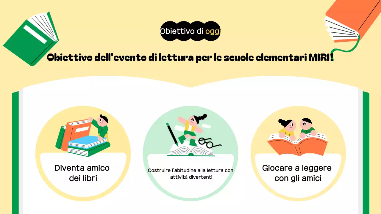 Evento della biblioteca Yellow Baby