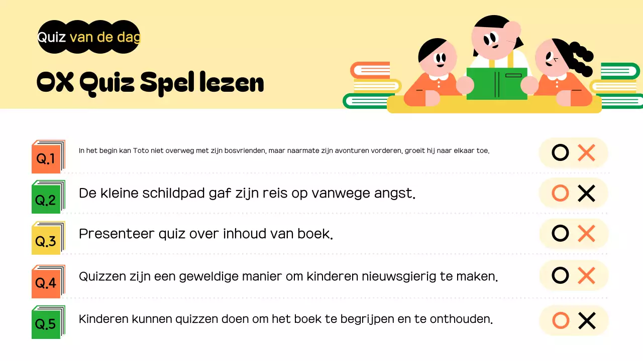 Geel Baby Bibliotheek Evenement