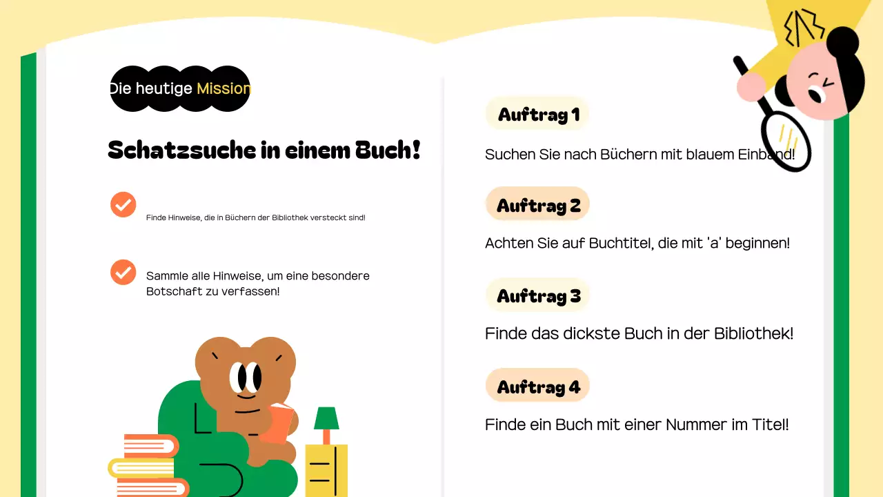 Yellow Baby-Bibliotheksveranstaltung