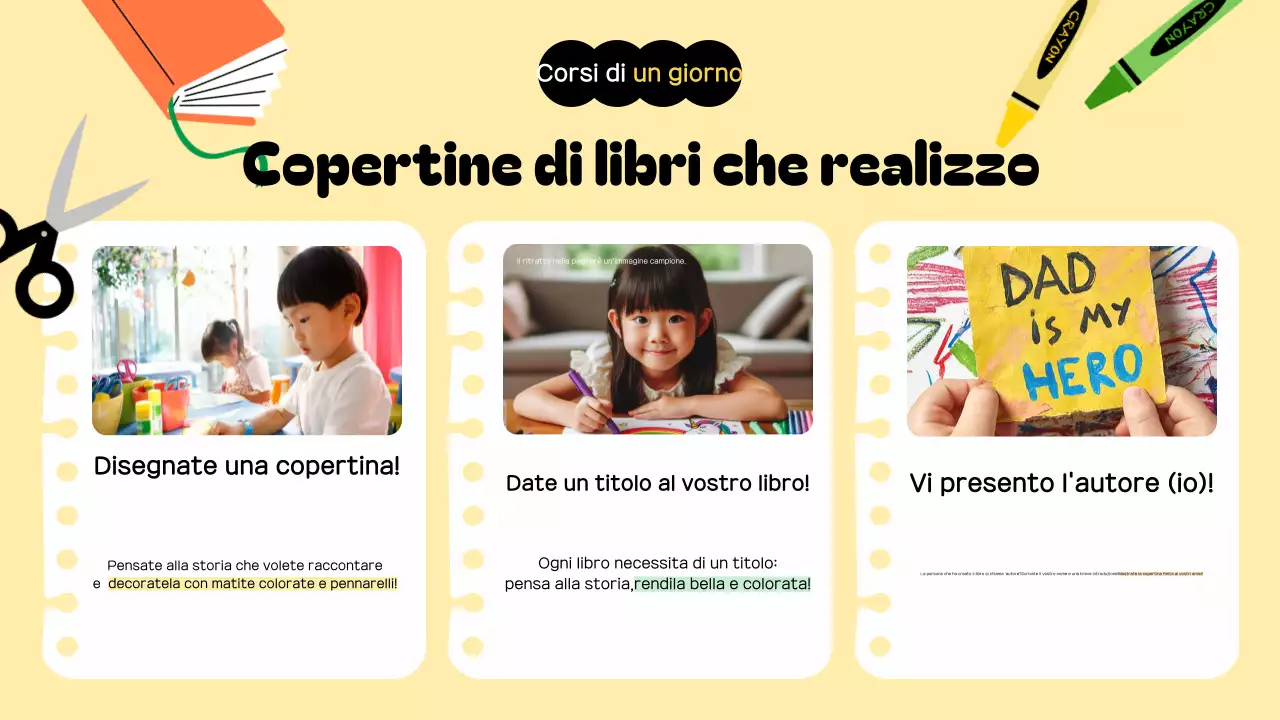 Evento della biblioteca Yellow Baby