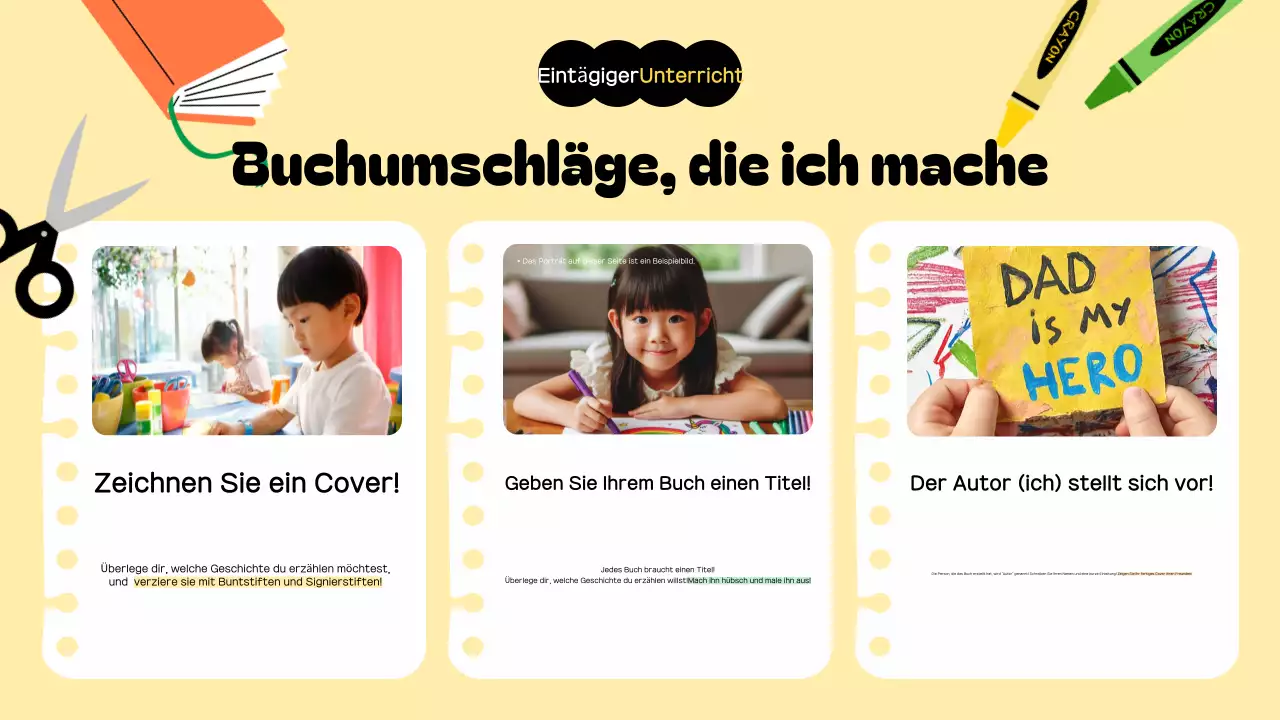 Yellow Baby-Bibliotheksveranstaltung