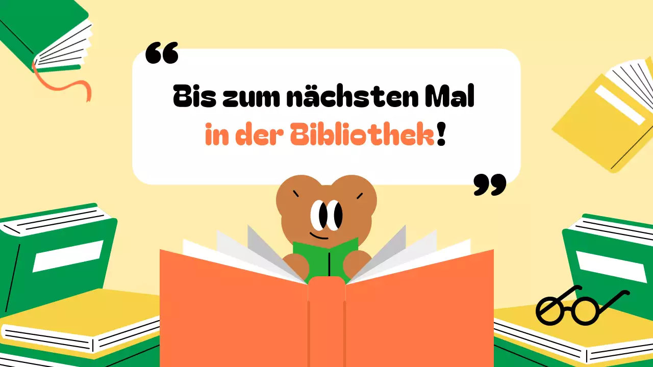 Yellow Baby-Bibliotheksveranstaltung