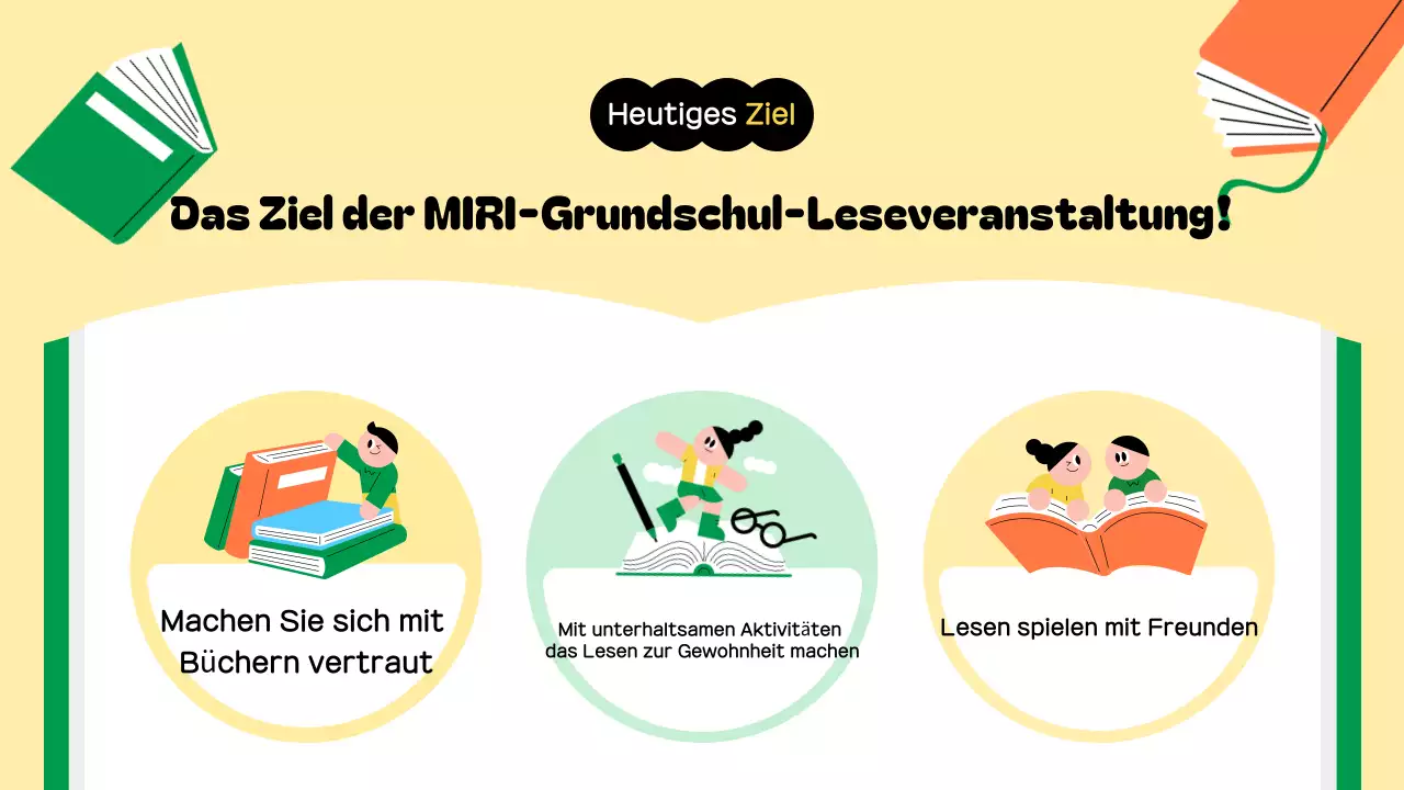 Yellow Baby-Bibliotheksveranstaltung