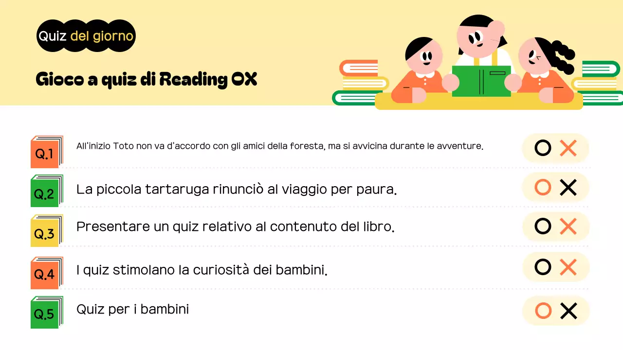 Evento della biblioteca Yellow Baby