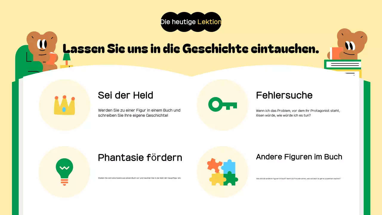 Yellow Baby-Bibliotheksveranstaltung