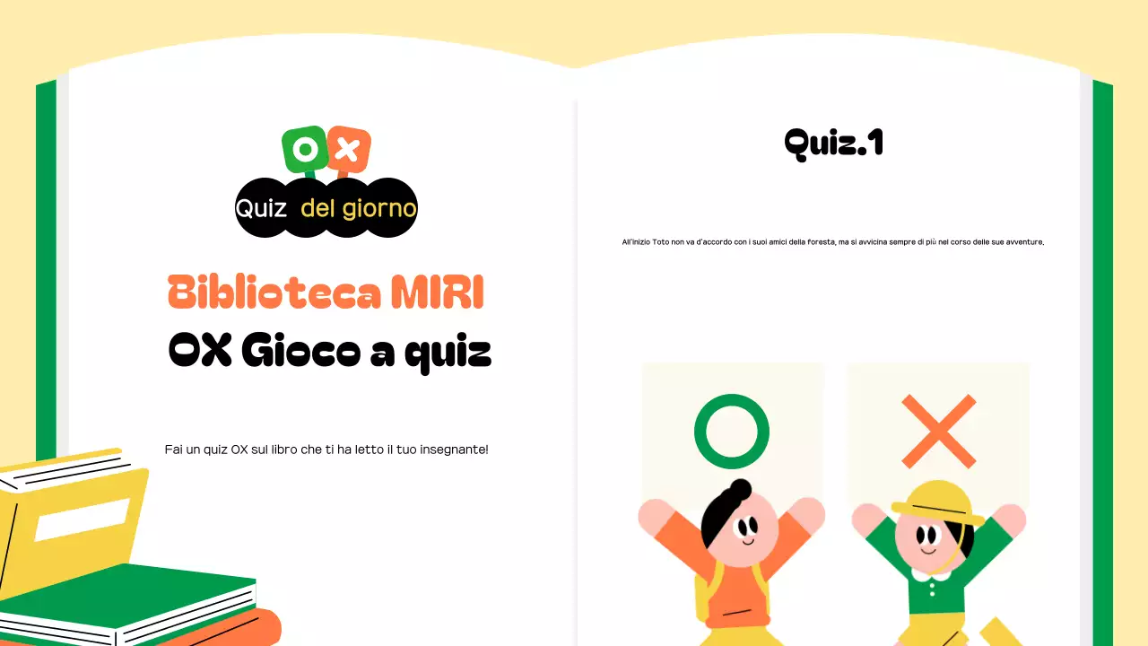 Evento della biblioteca Yellow Baby