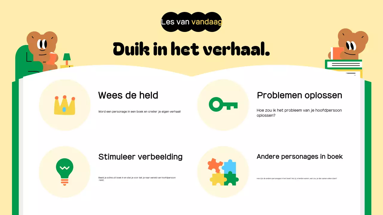 Geel Baby Bibliotheek Evenement