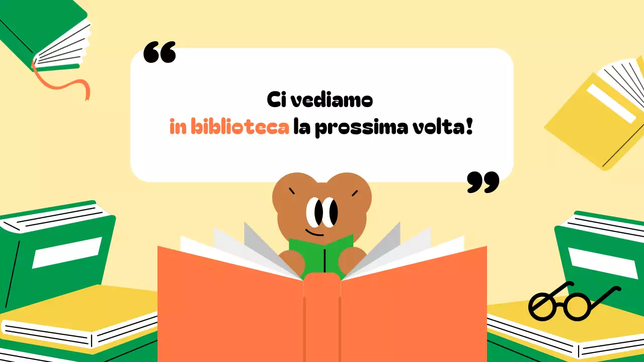 Evento della biblioteca Yellow Baby