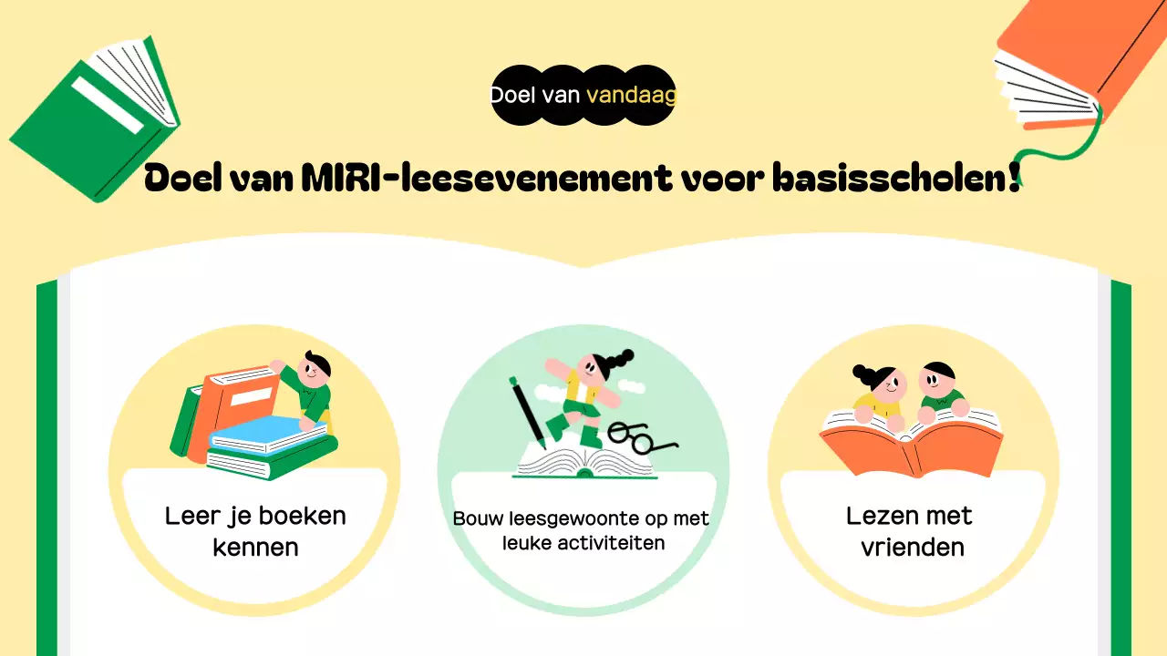 Geel Baby Bibliotheek Evenement