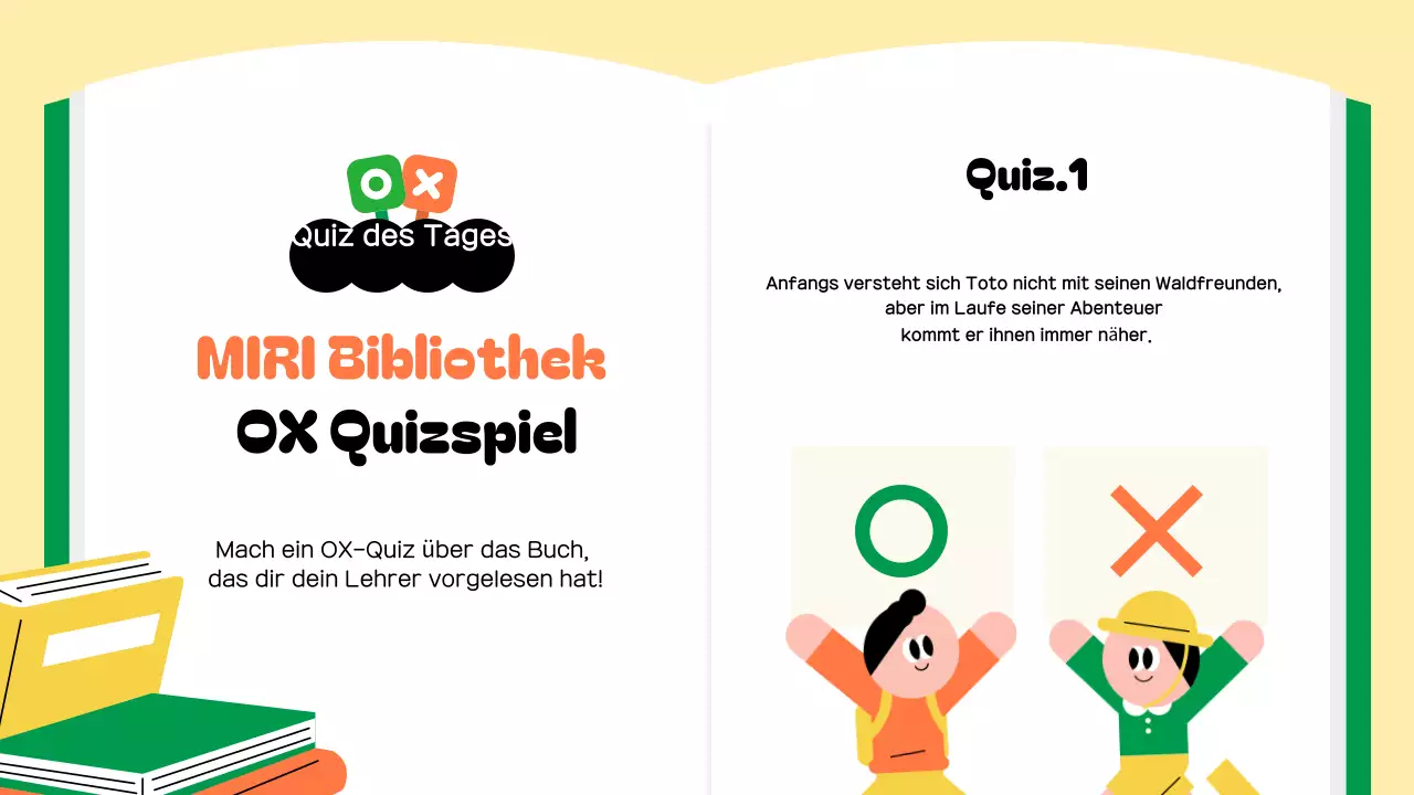 Yellow Baby-Bibliotheksveranstaltung