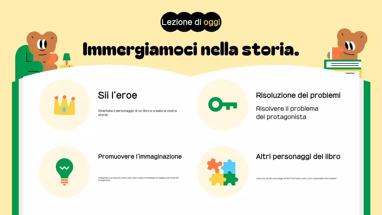 Evento della biblioteca Yellow Baby