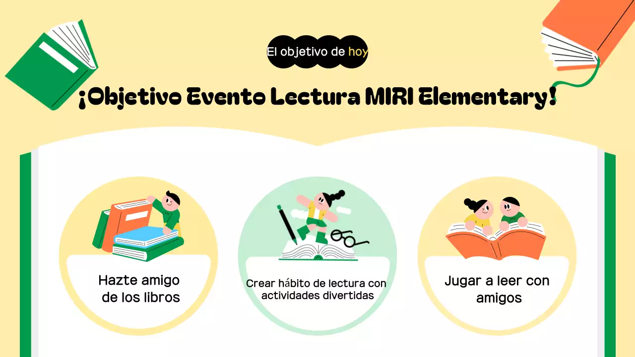 Evento de la Biblioteca del Bebé Amarillo