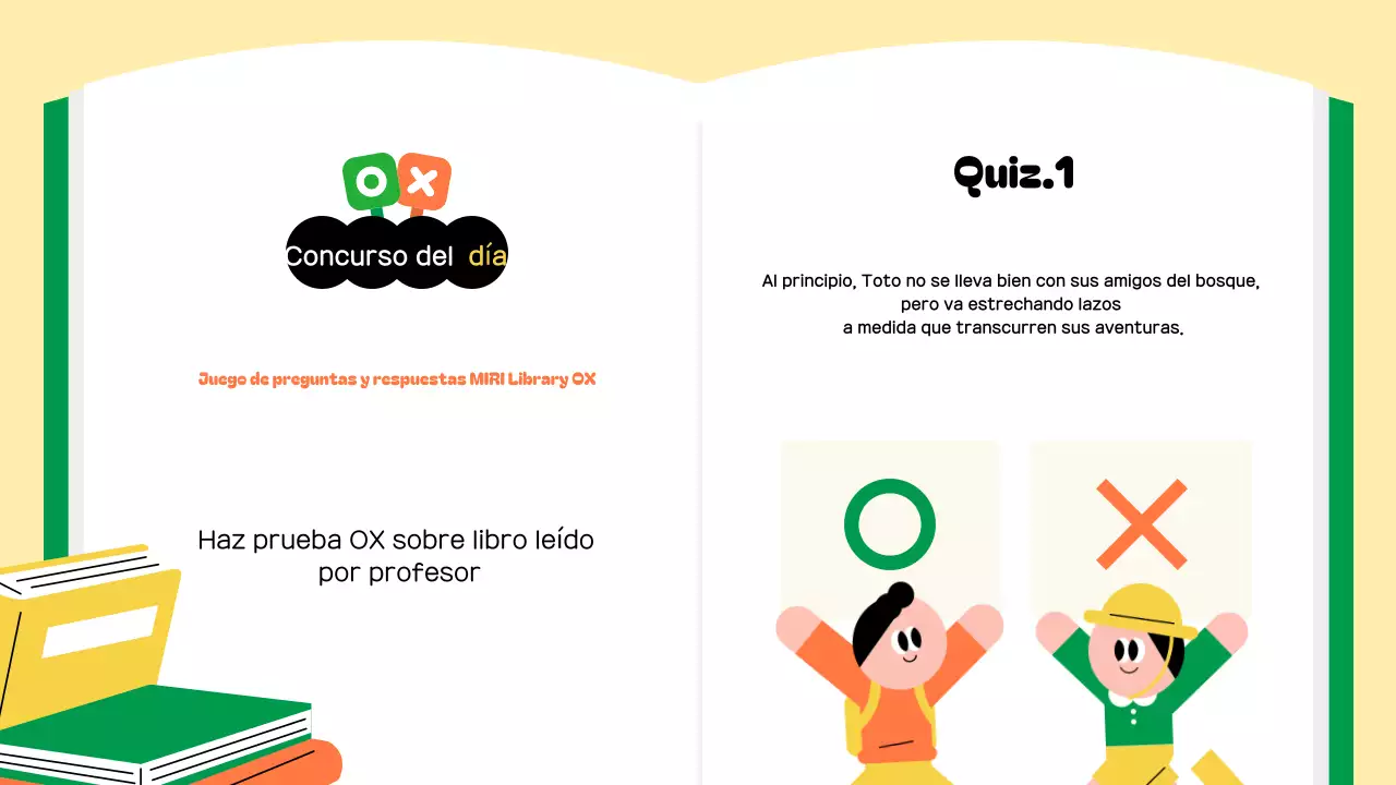 Evento de la Biblioteca del Bebé Amarillo