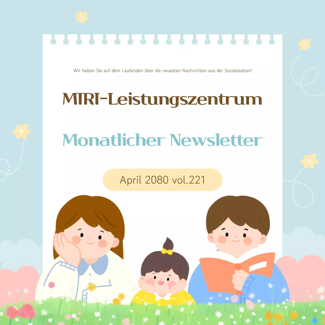 Mint Baby Newsletter-Leitfaden