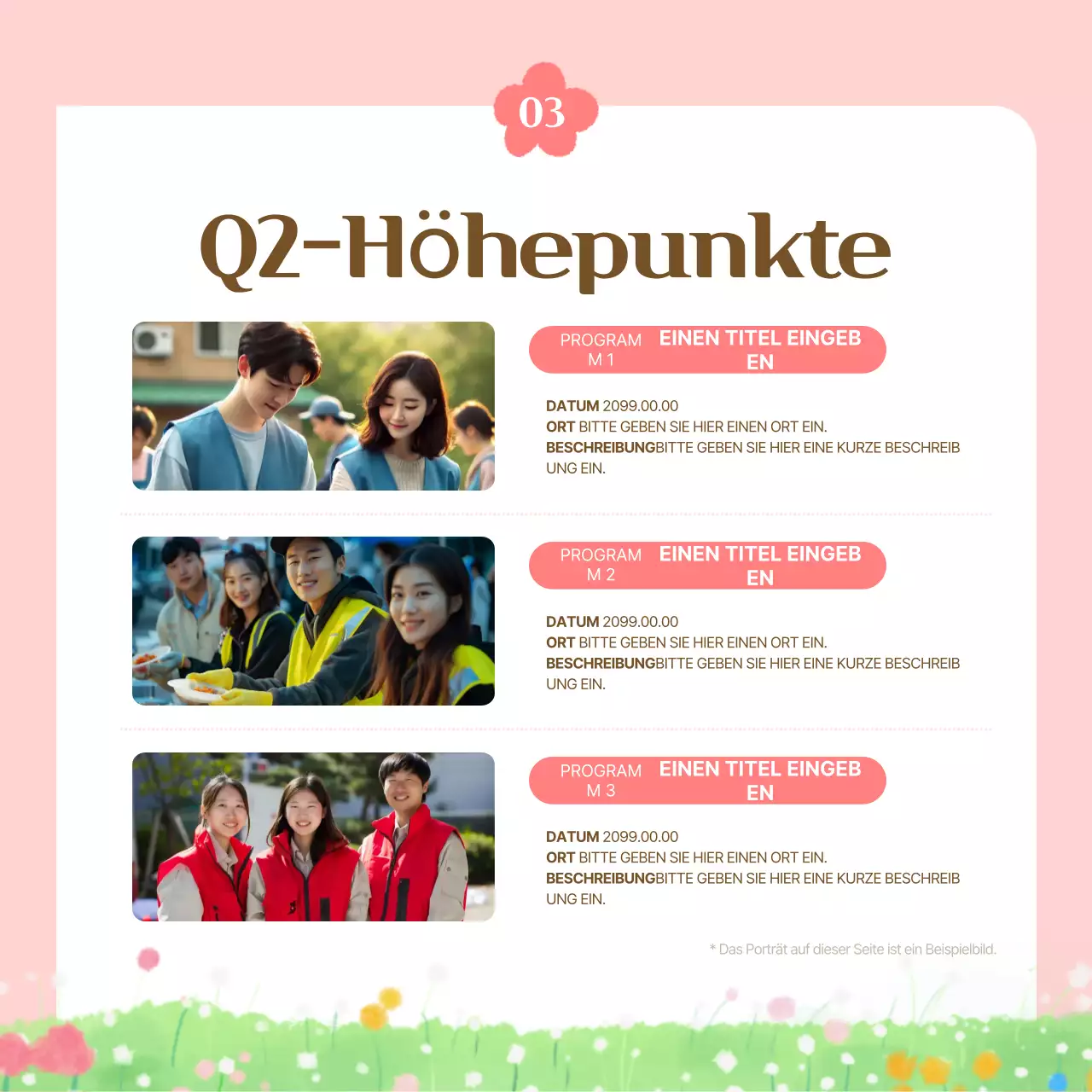 Mint Baby Newsletter-Leitfaden