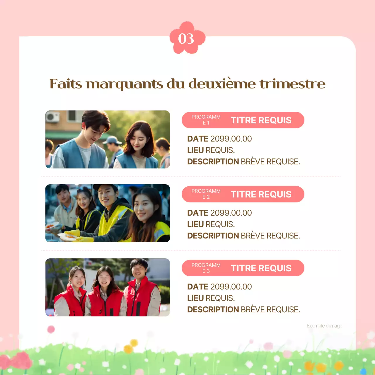 Guide de la newsletter Mint Baby