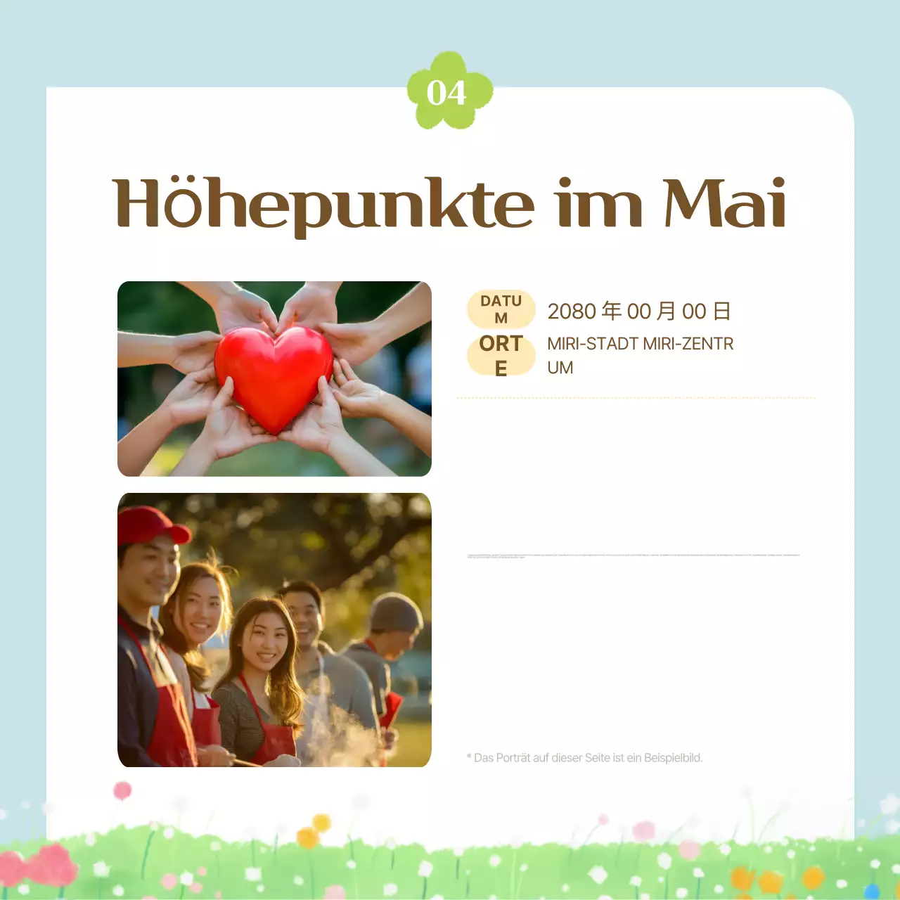 Mint Baby Newsletter-Leitfaden