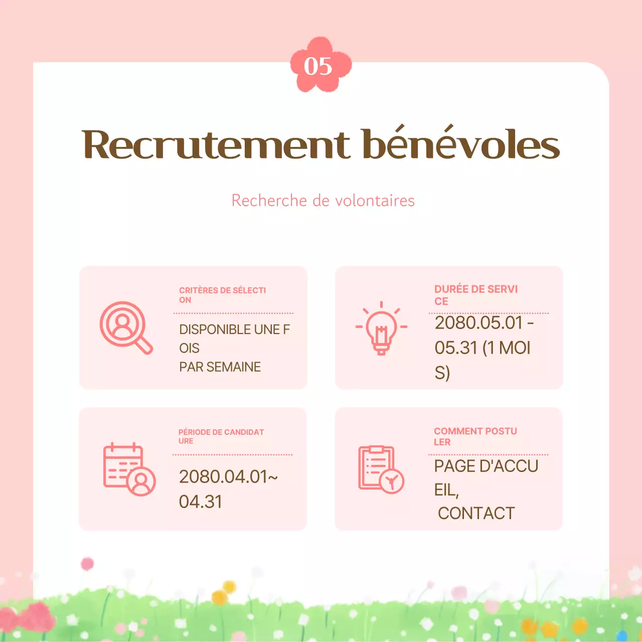 Guide de la newsletter Mint Baby