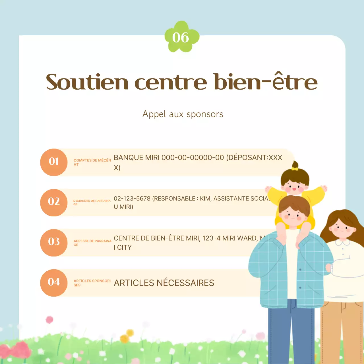 Guide de la newsletter Mint Baby