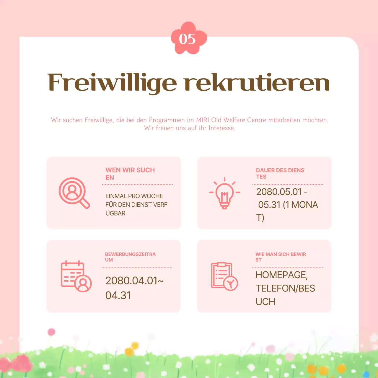 Mint Baby Newsletter-Leitfaden