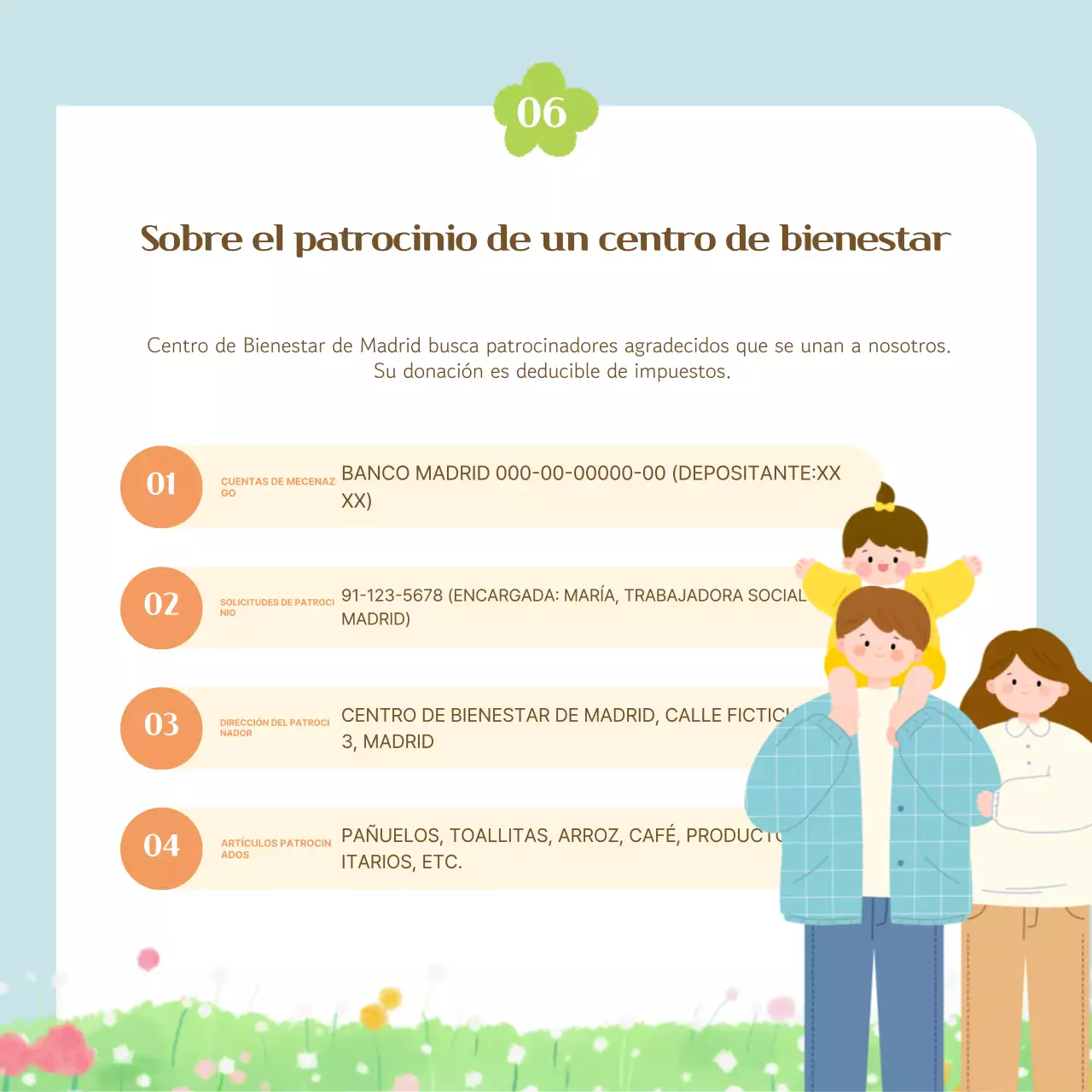 Guía del boletín informativo de Mint Baby