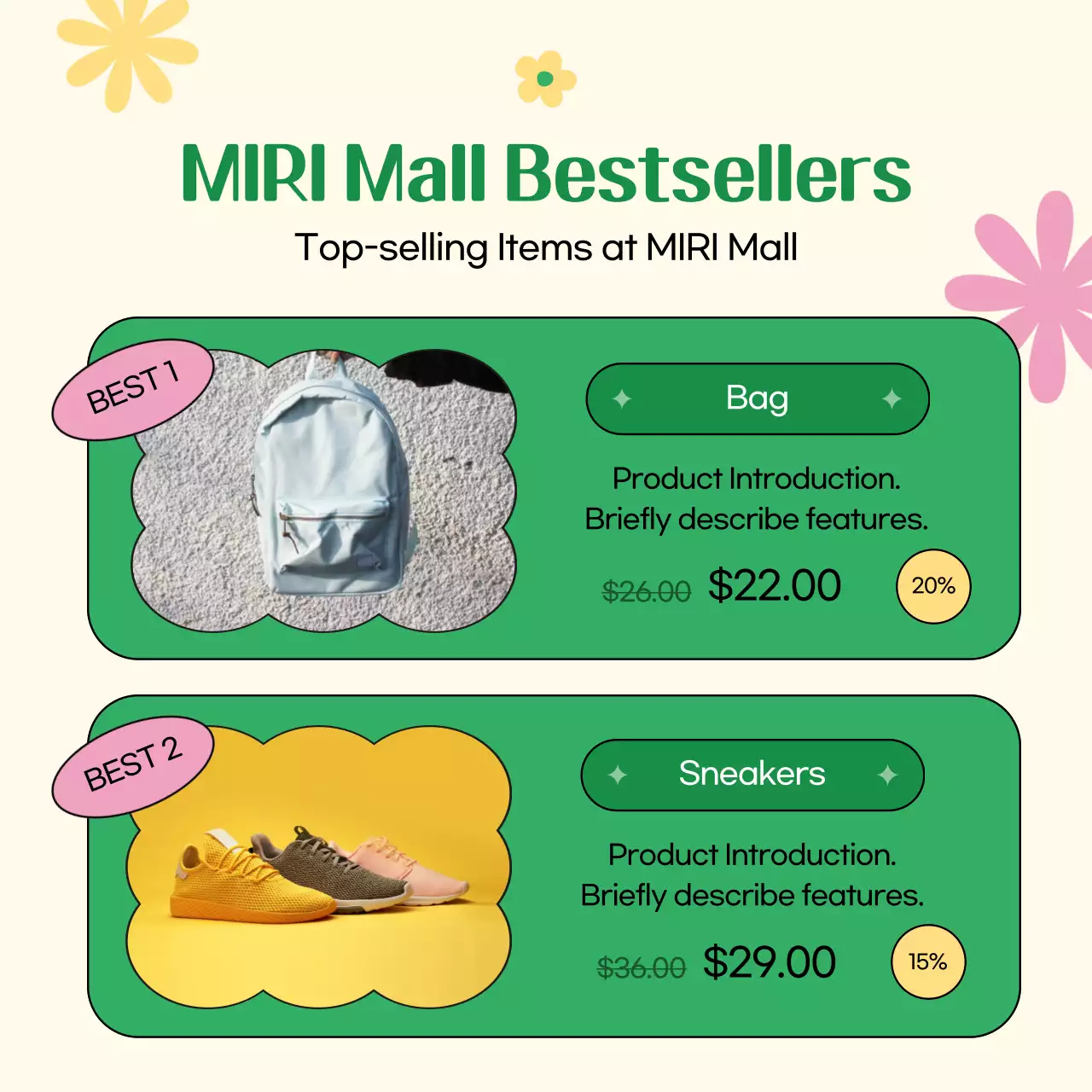 Green Baby Discount Event