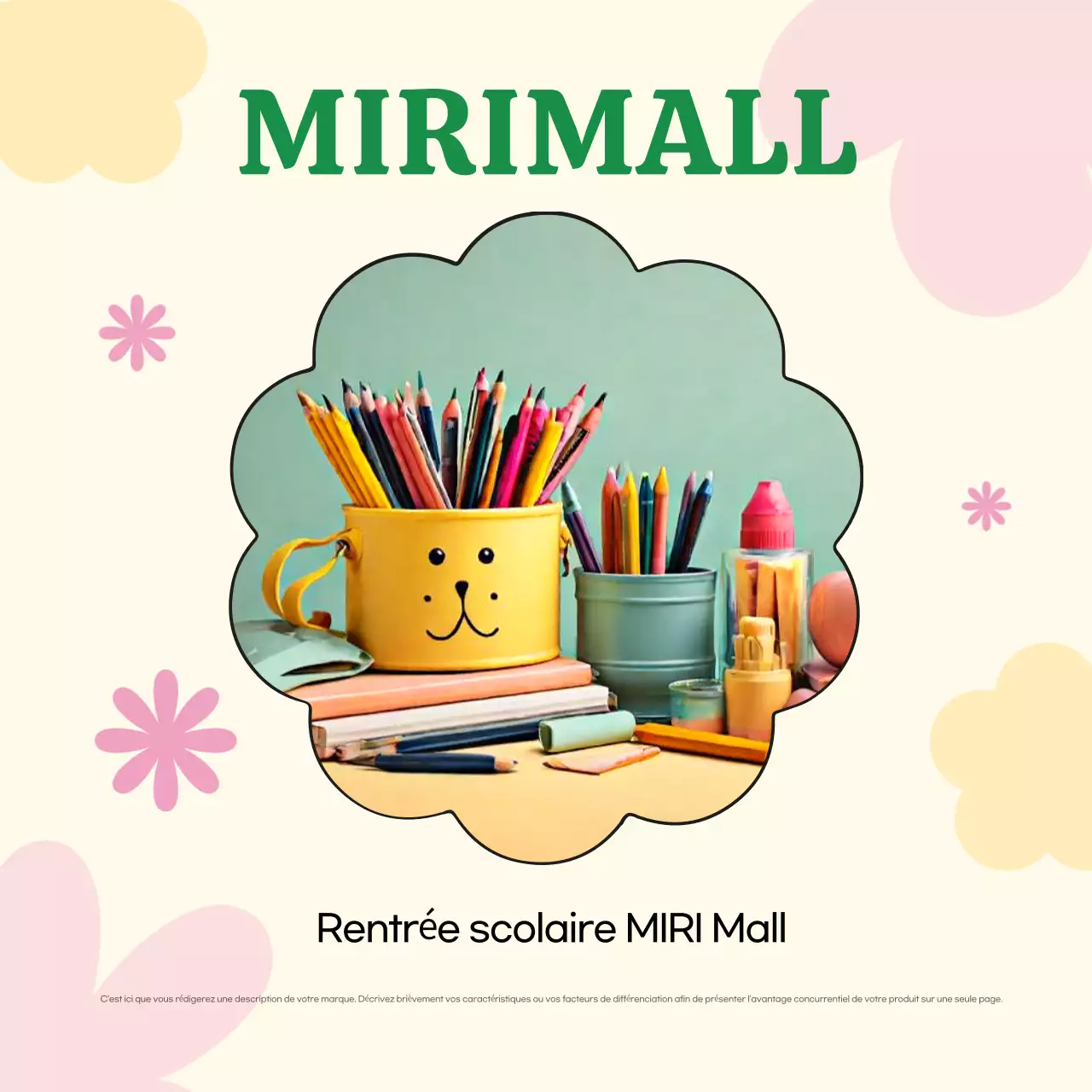 Événement de réduction pour bébé vert