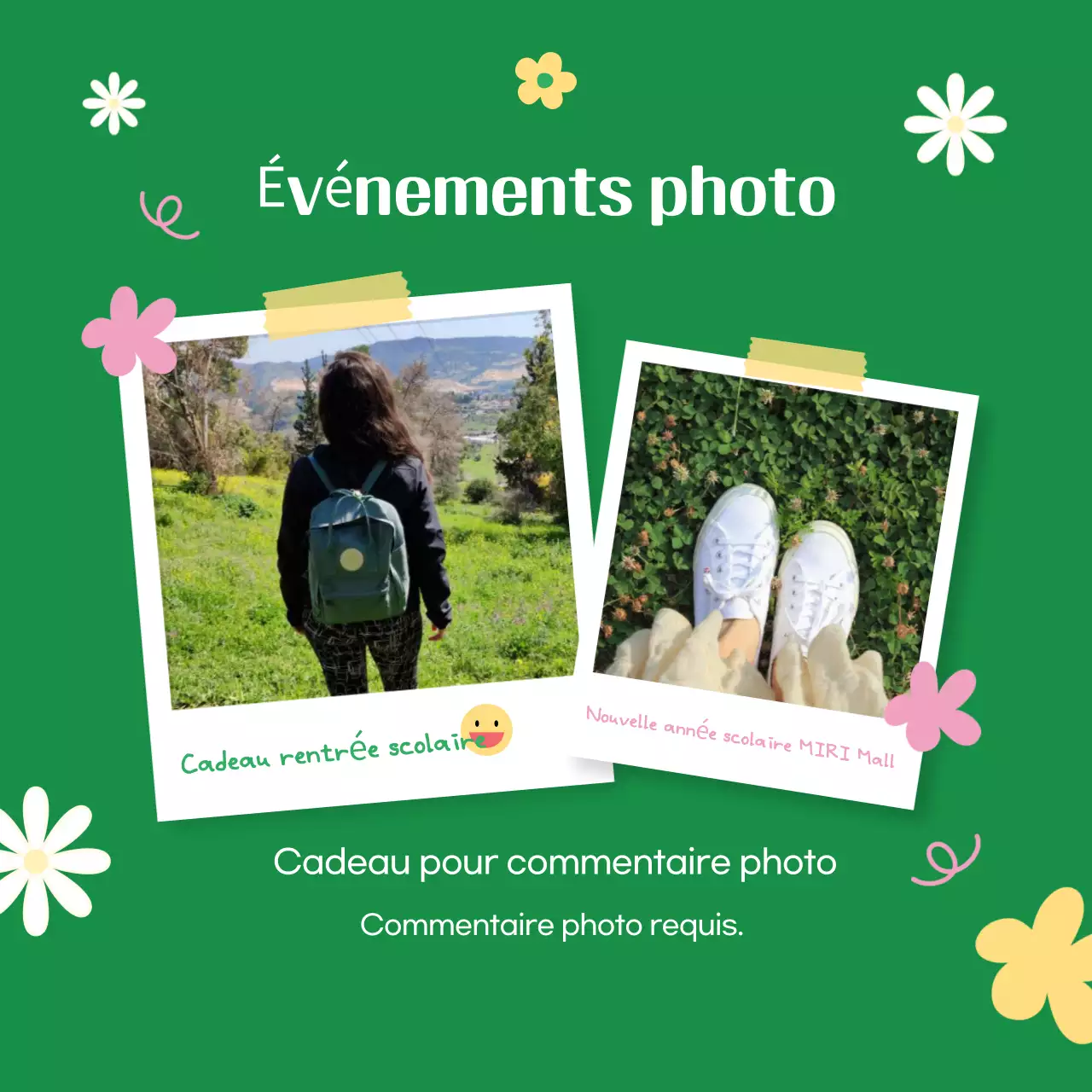 Événement de réduction pour bébé vert