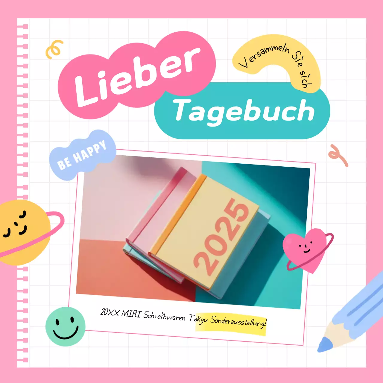 Pink Baby Diary Sonderausstellung