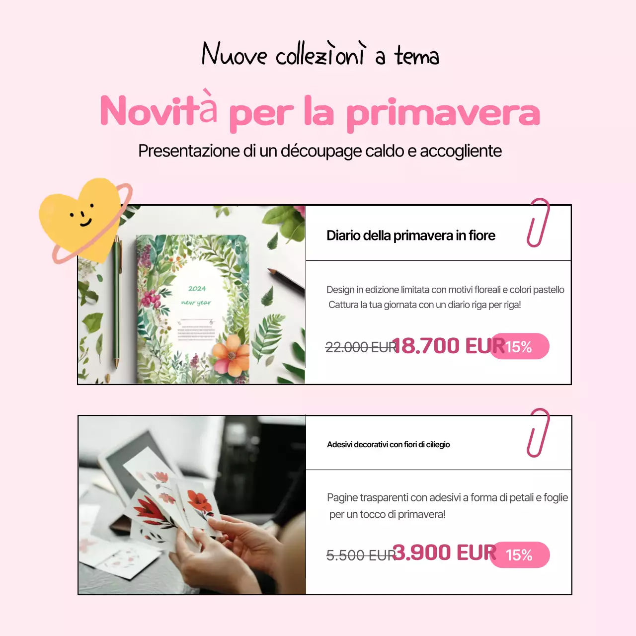 Mostra speciale Pink Baby Diary