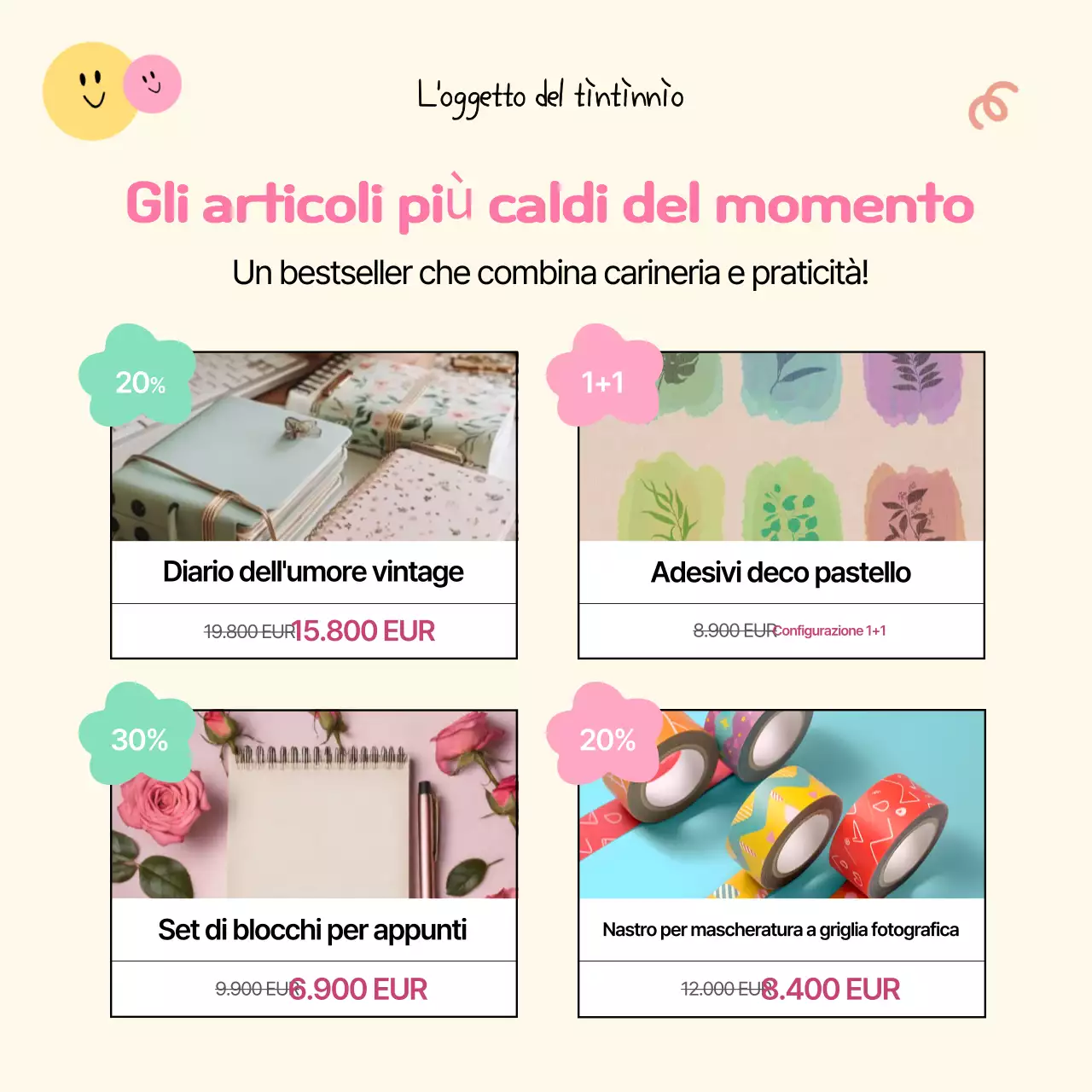 Mostra speciale Pink Baby Diary