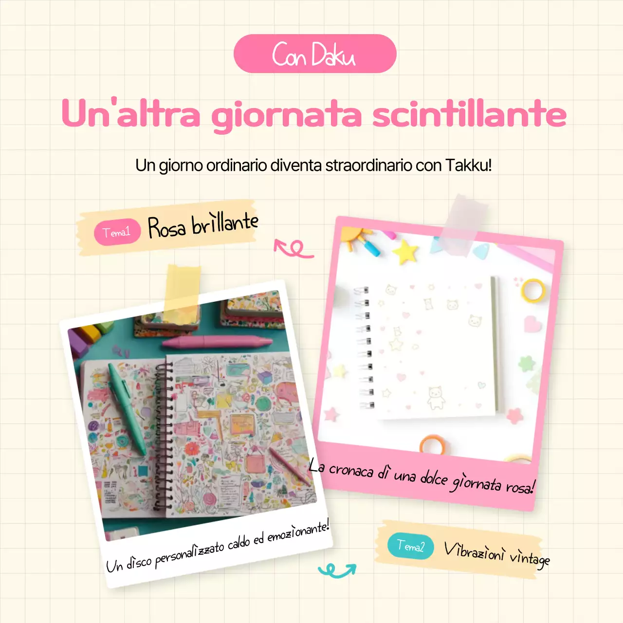 Mostra speciale Pink Baby Diary