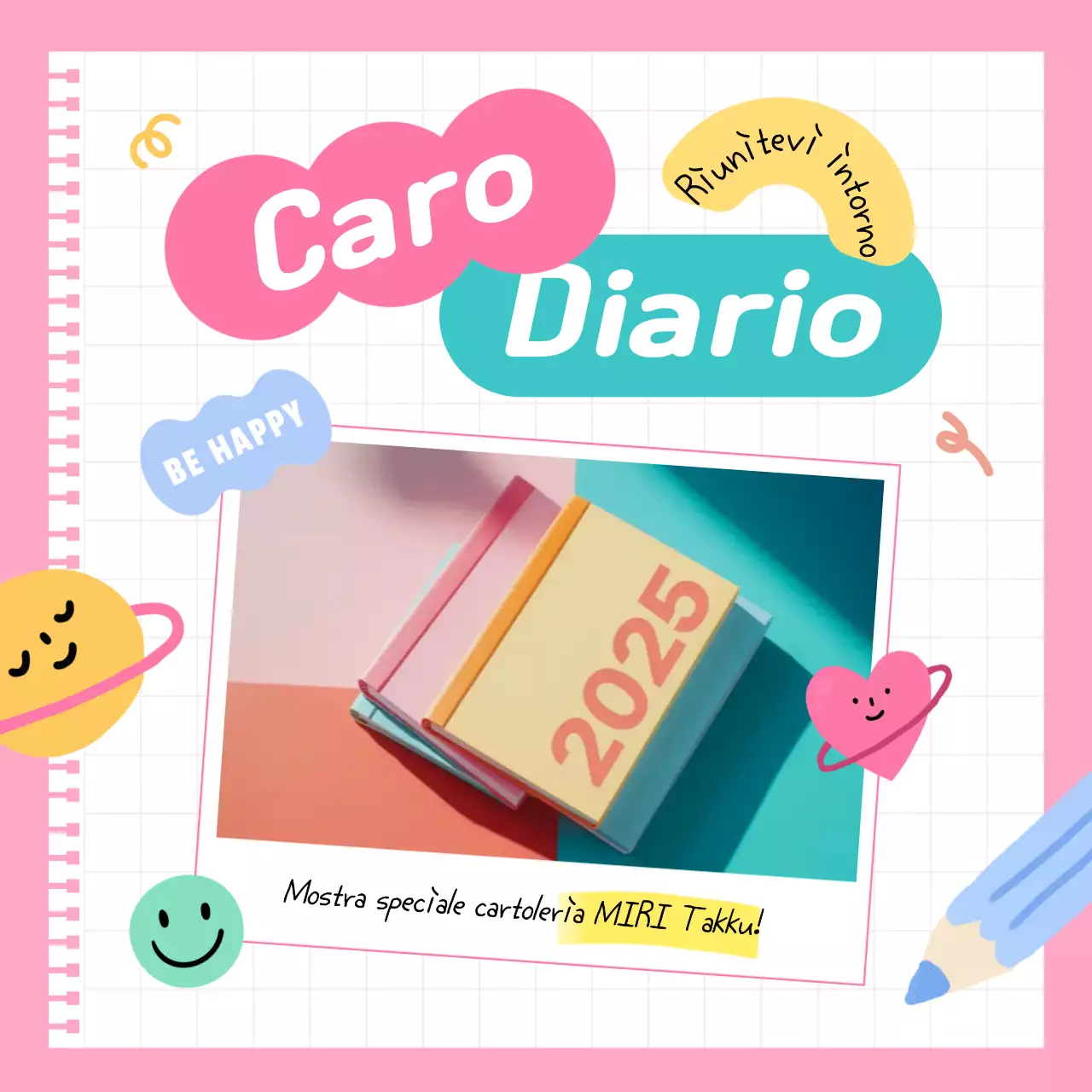 Mostra speciale Pink Baby Diary