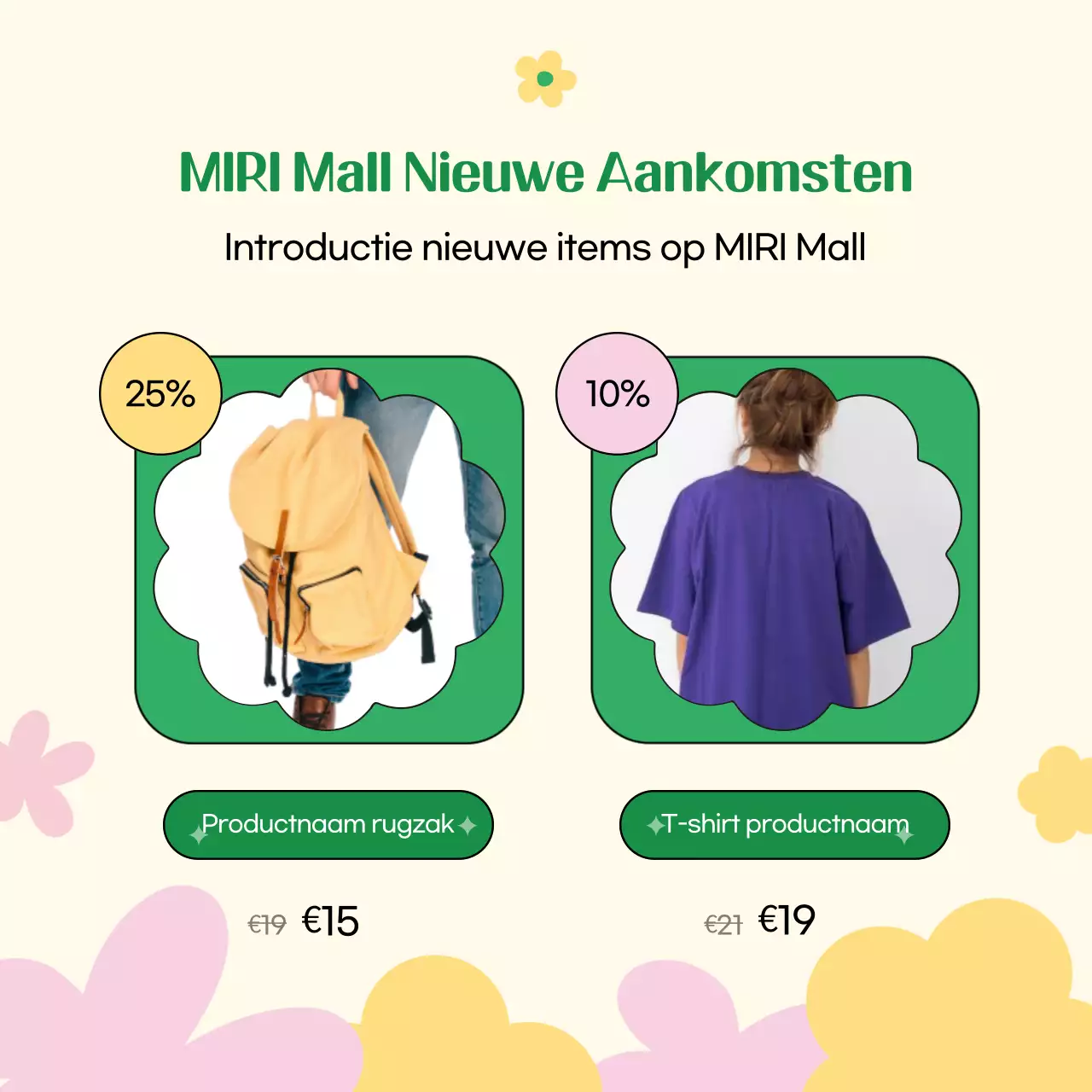 Green Baby Kortingsevenement